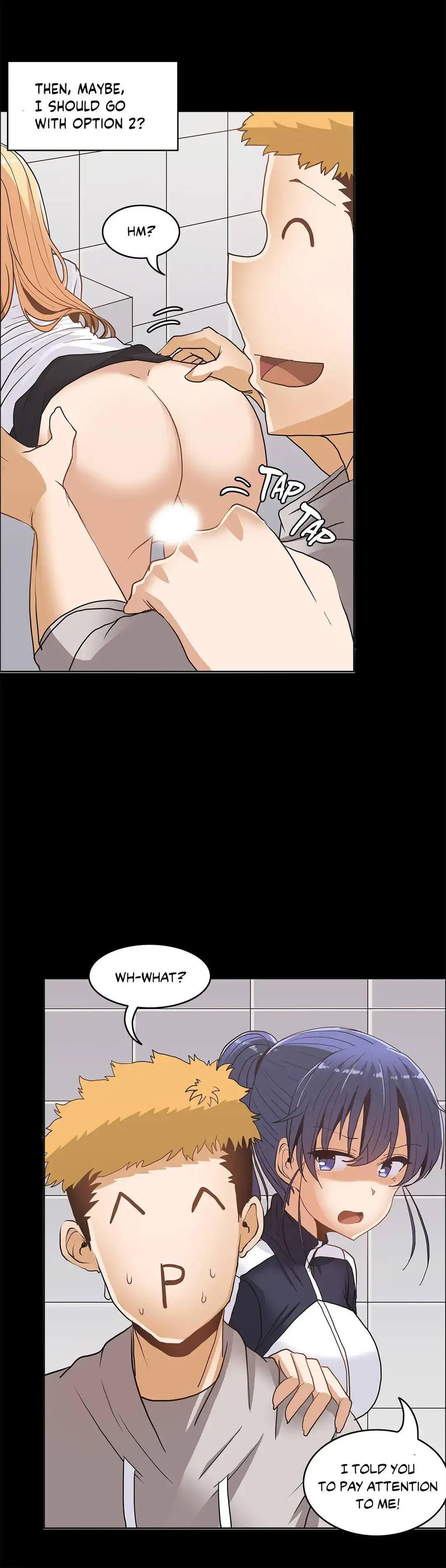The Girl That Wet the Wall page 5