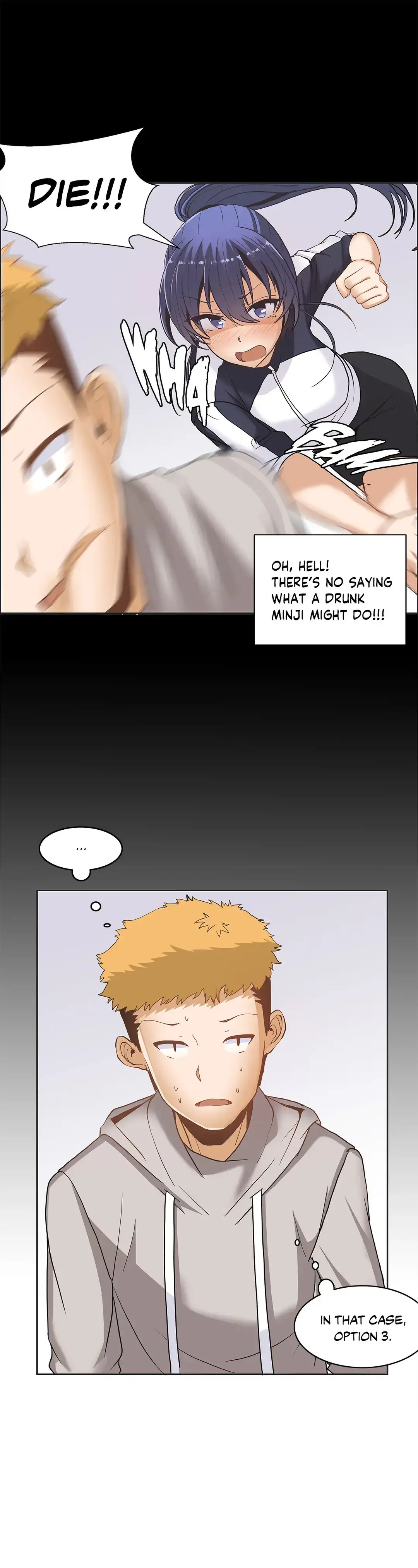 The Girl That Wet the Wall page 6
