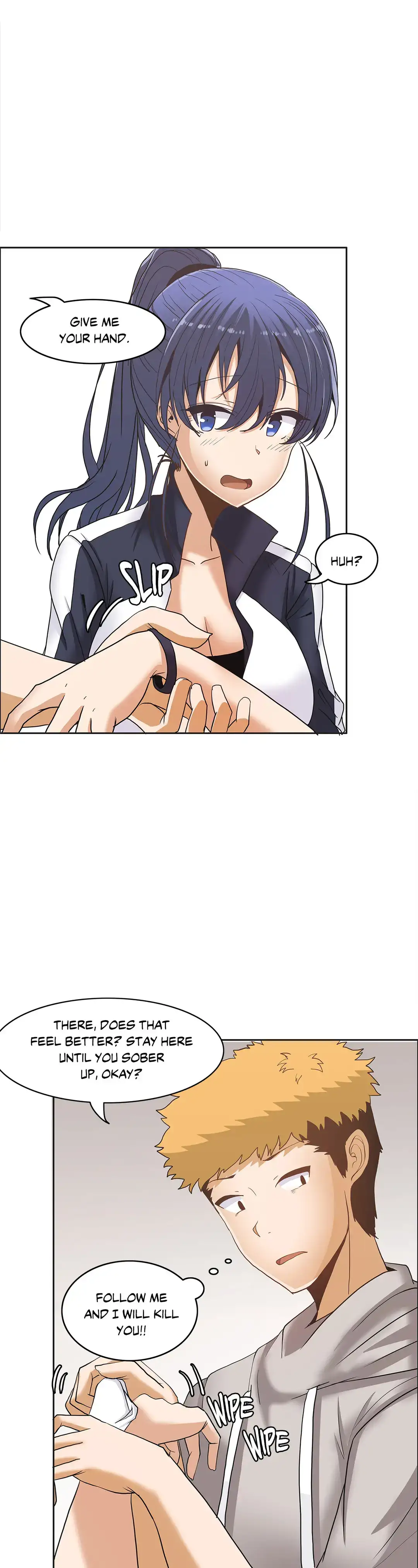 The Girl That Wet the Wall page 9