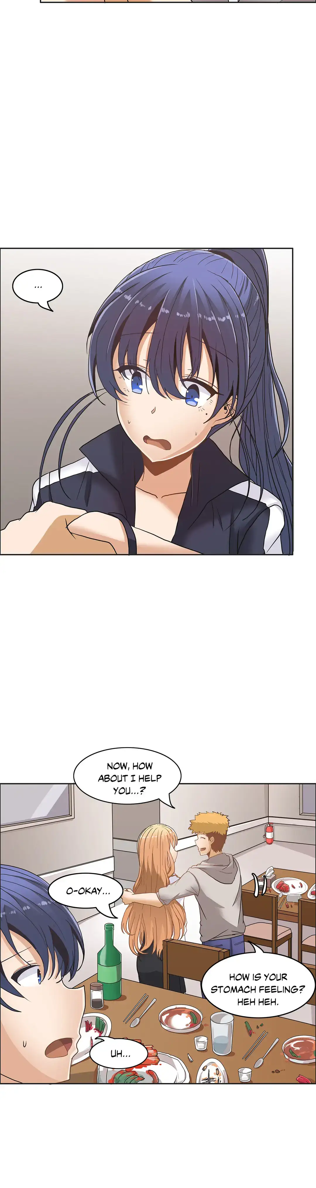 The Girl That Wet the Wall page 10