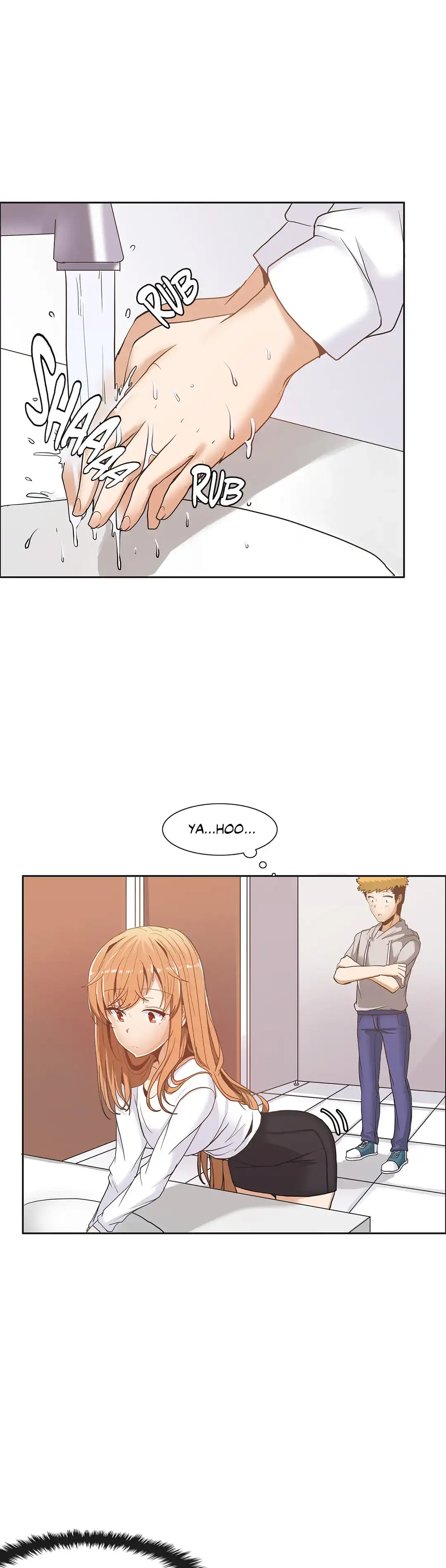 The Girl That Wet the Wall page 12