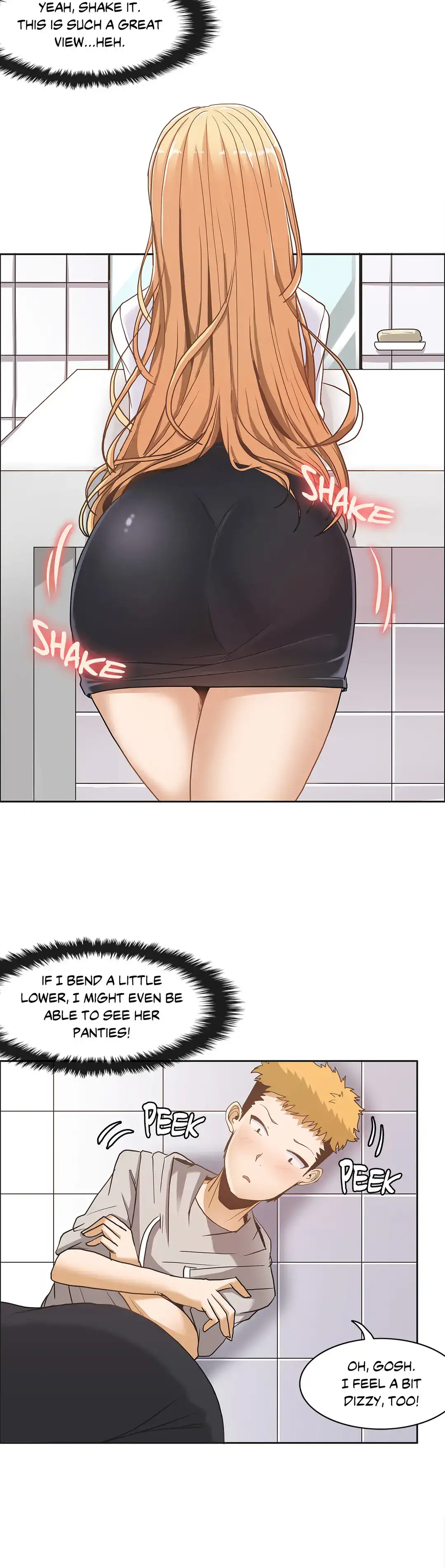 The Girl That Wet the Wall page 13
