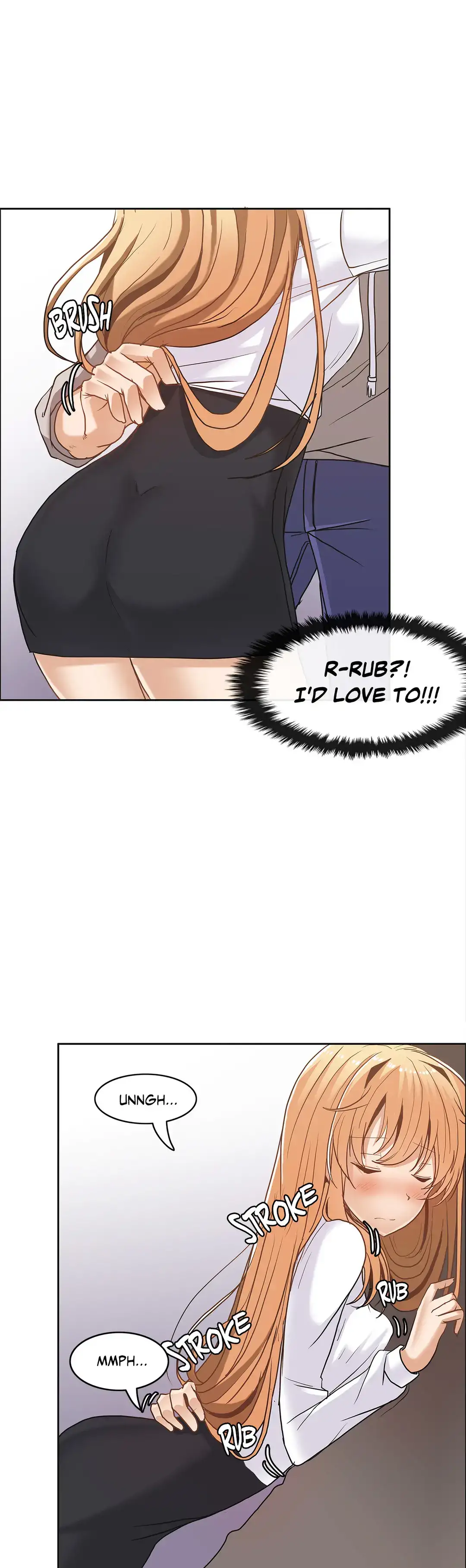 The Girl That Wet the Wall page 16