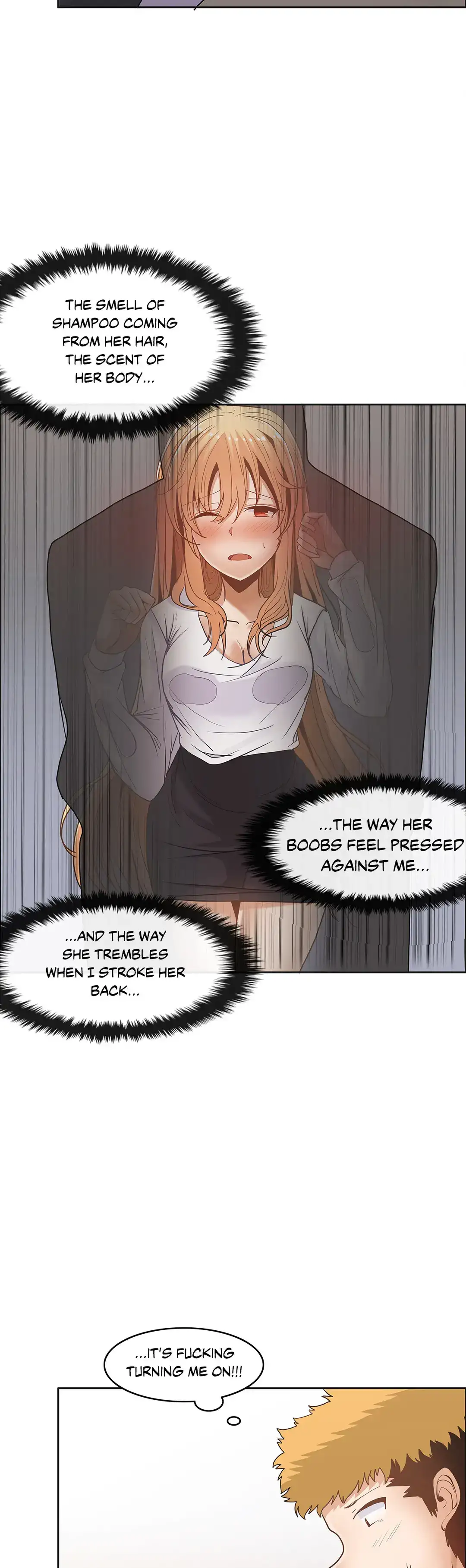 The Girl That Wet the Wall page 17