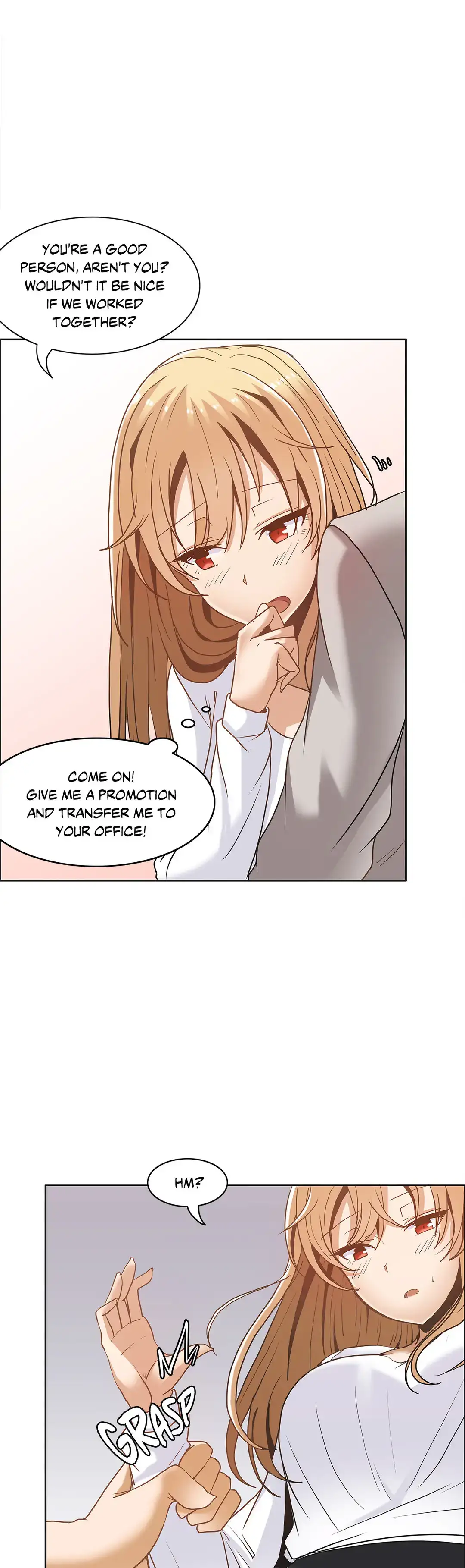 The Girl That Wet the Wall page 19