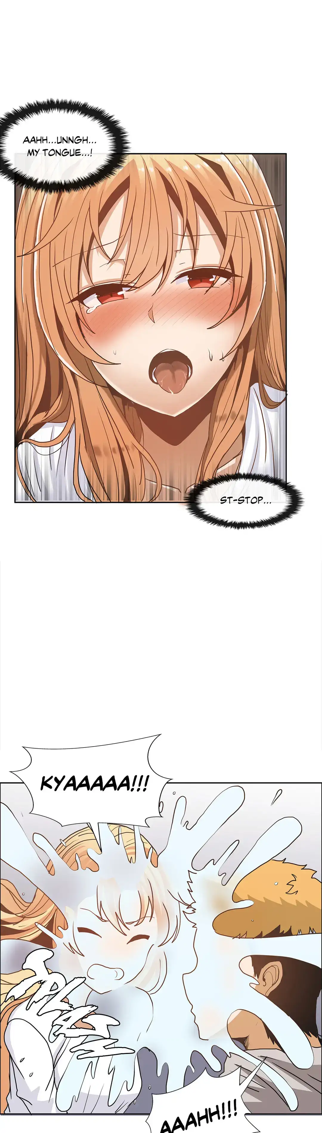 The Girl That Wet the Wall page 21