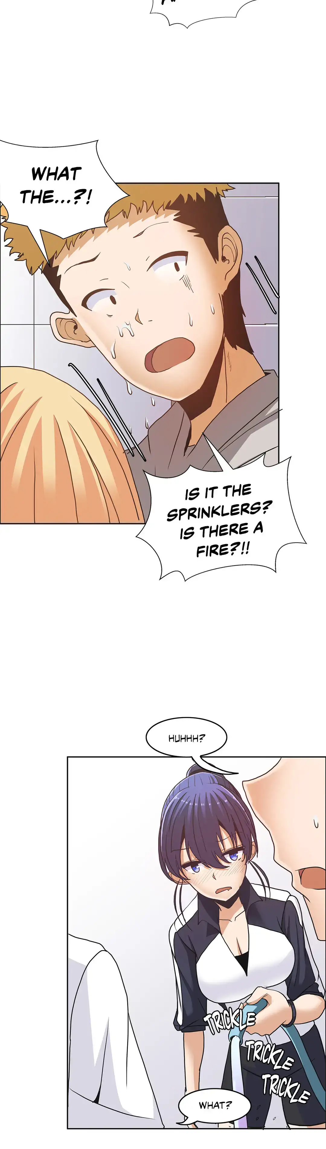 The Girl That Wet the Wall page 22