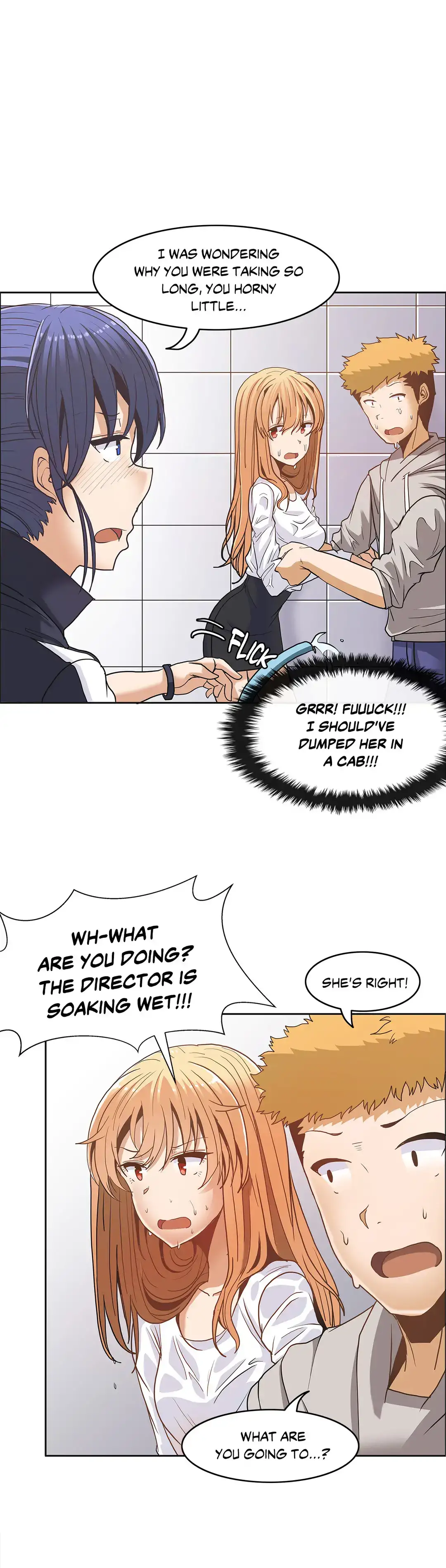 The Girl That Wet the Wall page 23