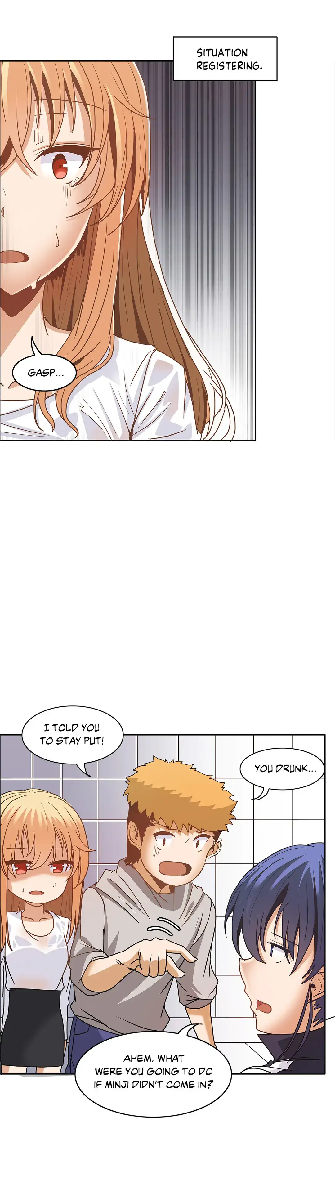 The Girl That Wet the Wall page 25