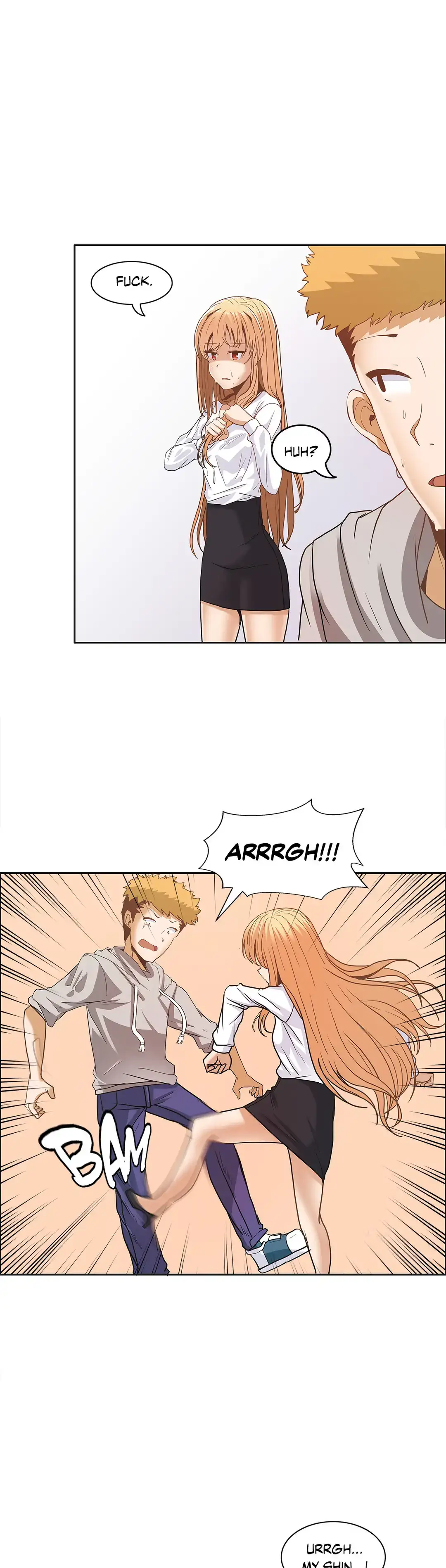 The Girl That Wet the Wall page 26
