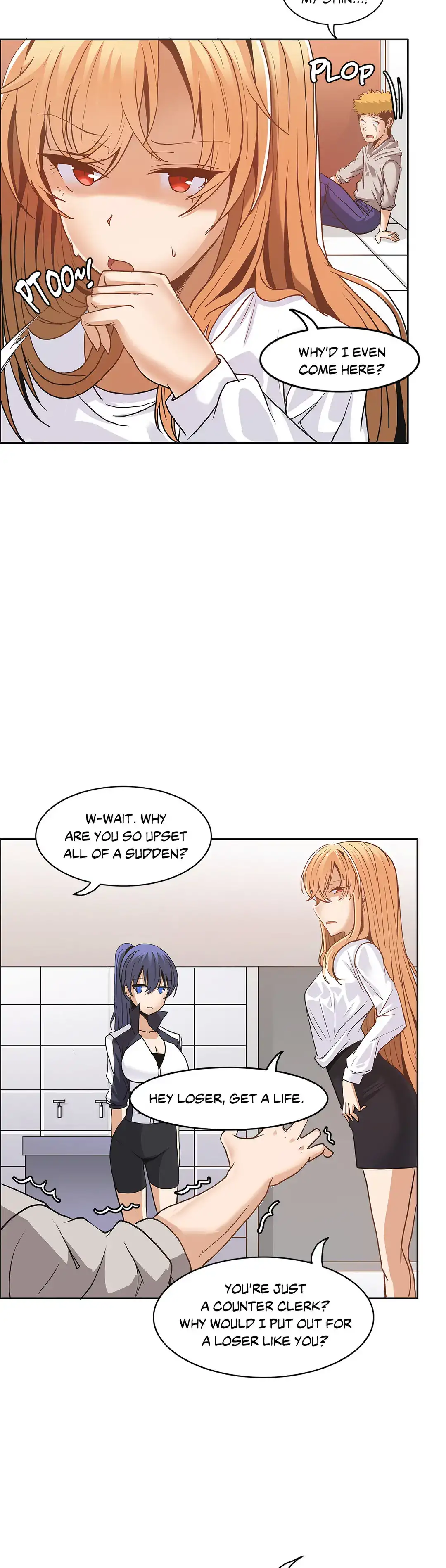 The Girl That Wet the Wall page 27