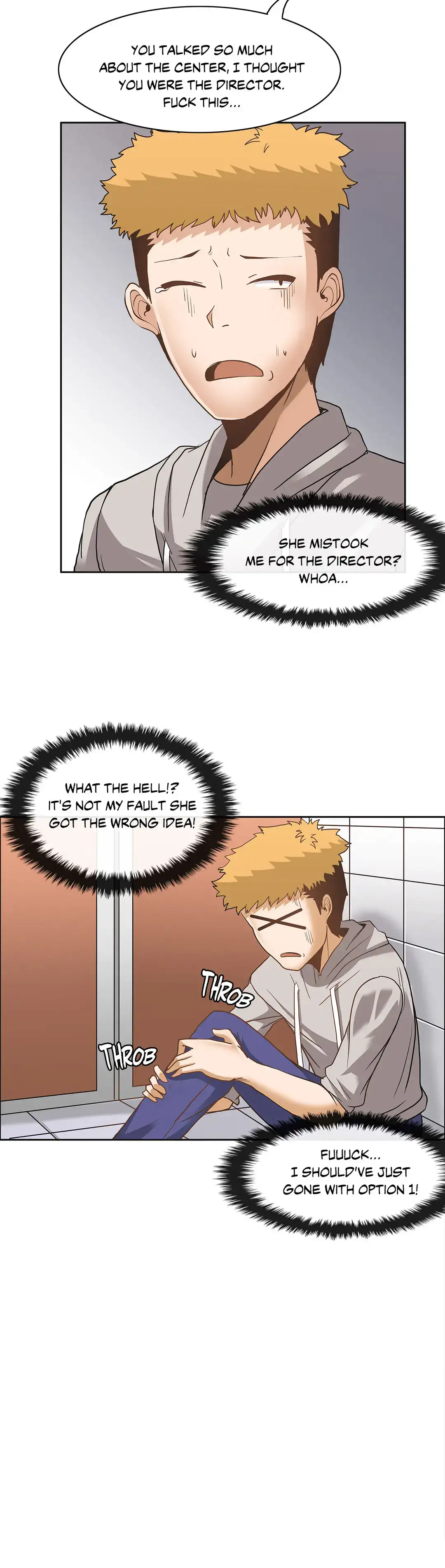The Girl That Wet the Wall page 28