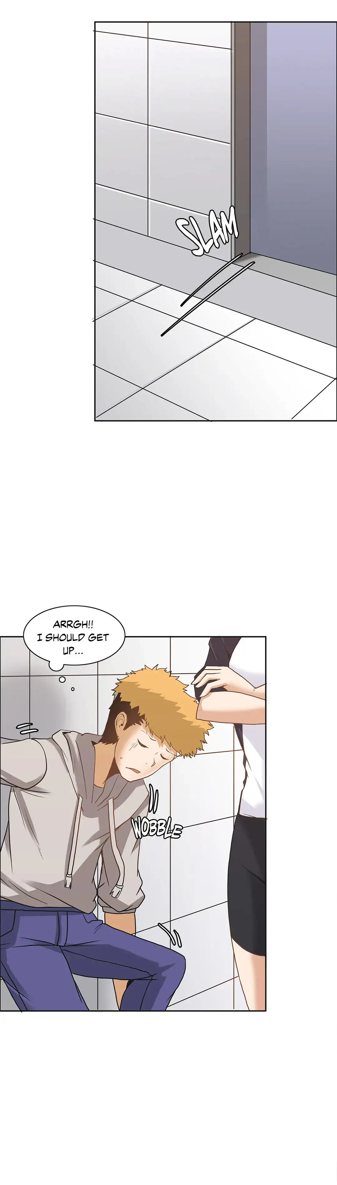 The Girl That Wet the Wall page 29