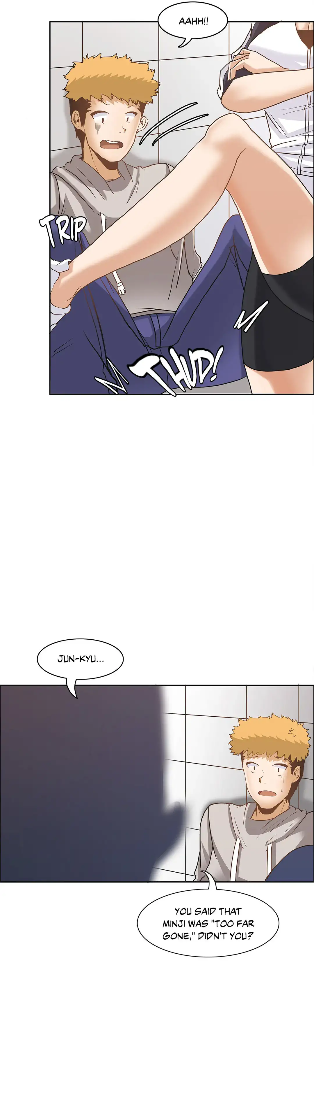 The Girl That Wet the Wall page 30