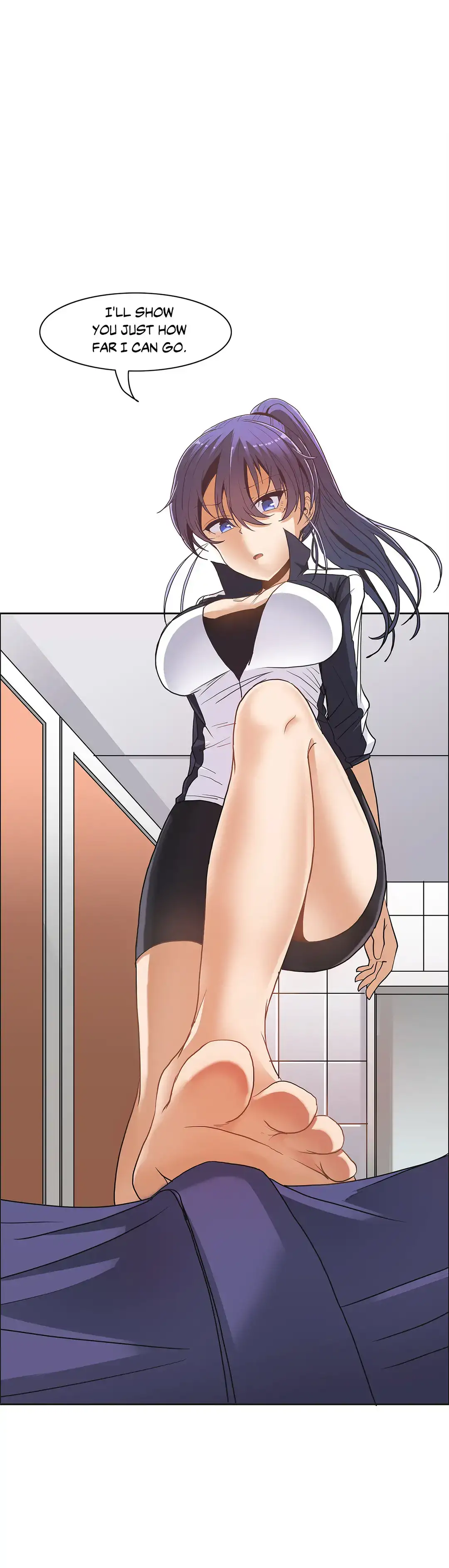 The Girl That Wet the Wall page 31