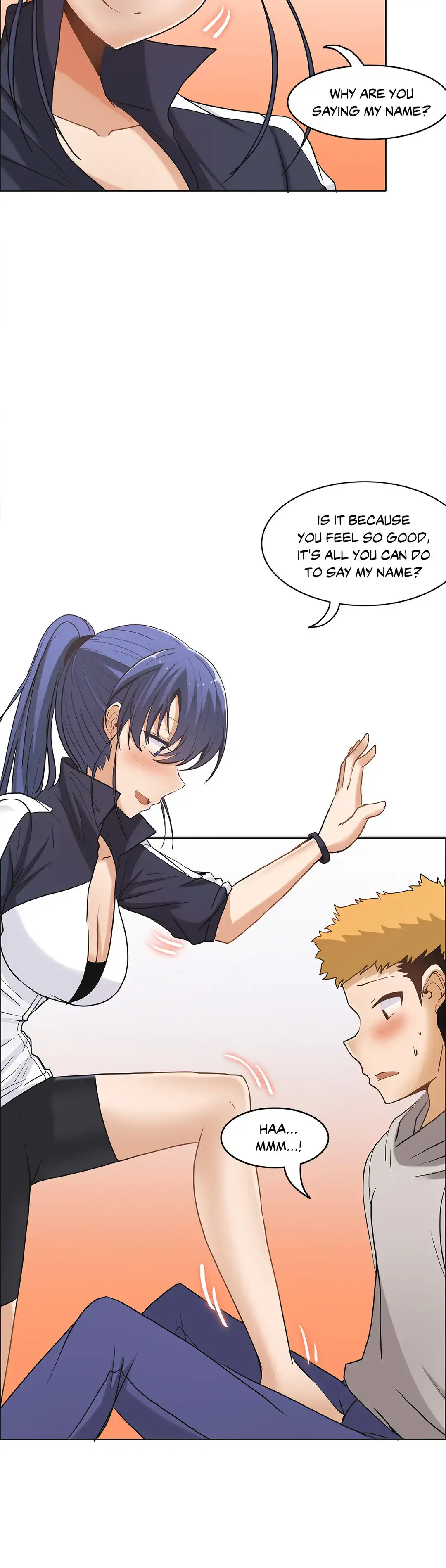 The Girl That Wet the Wall page 5