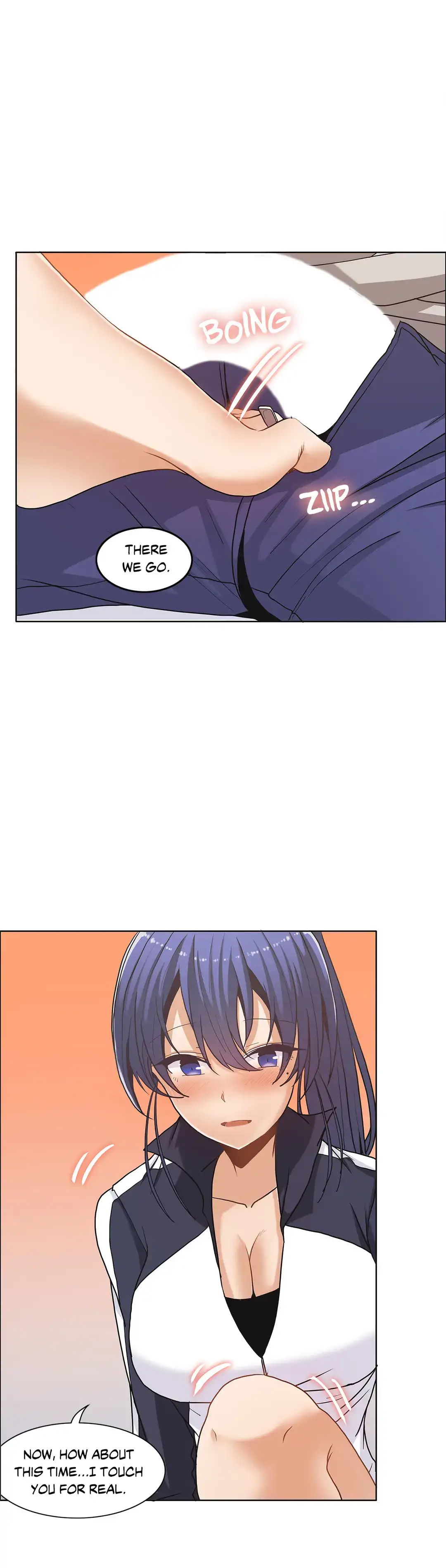 The Girl That Wet the Wall page 6