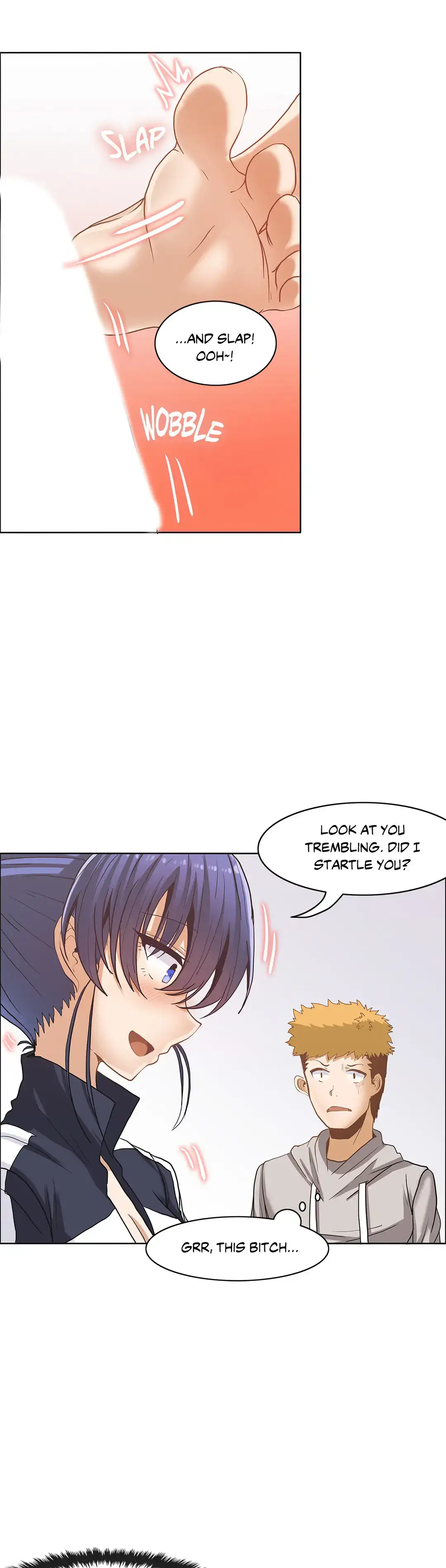 The Girl That Wet the Wall page 8