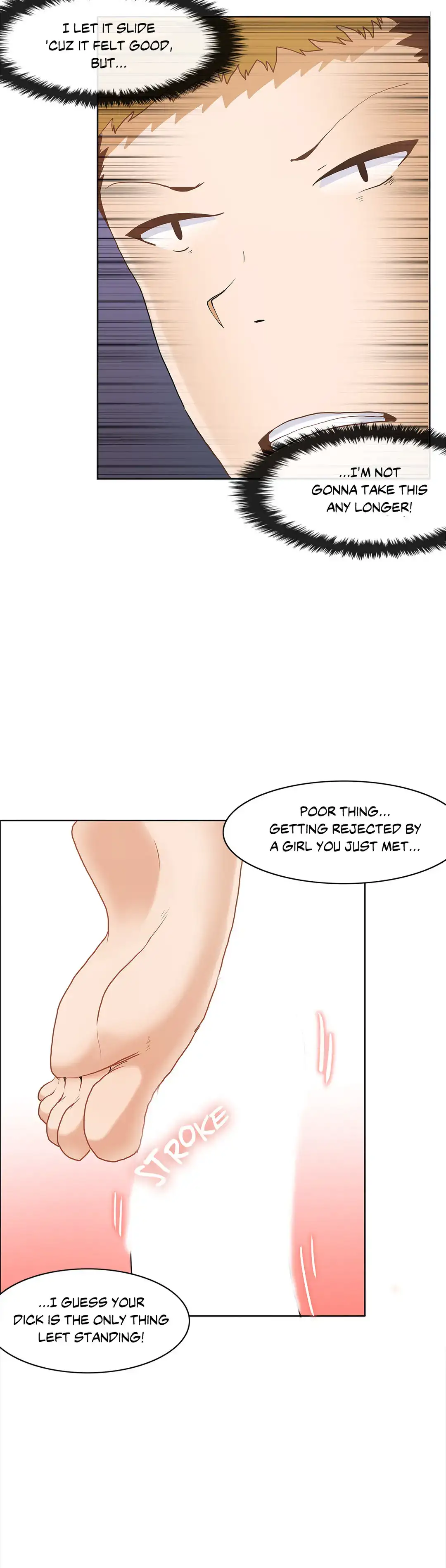 The Girl That Wet the Wall page 9