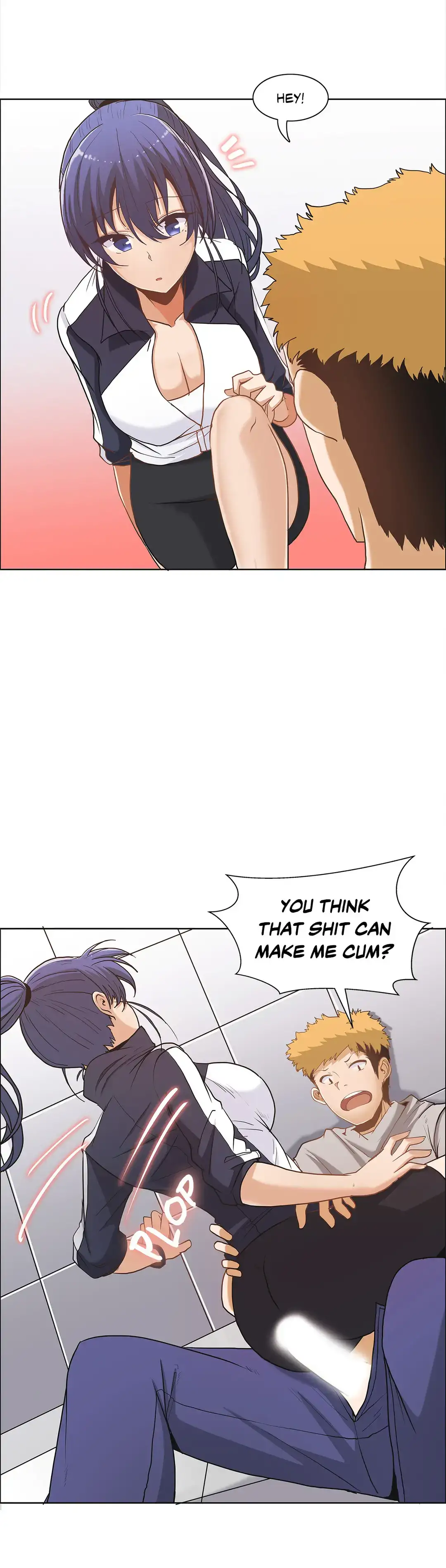 The Girl That Wet the Wall page 10
