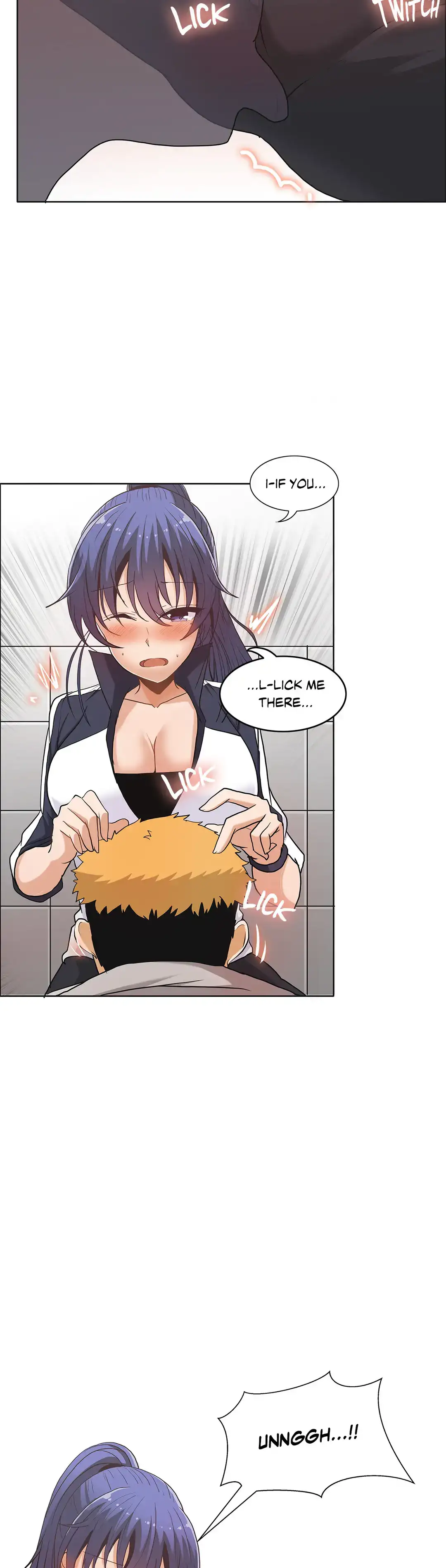 The Girl That Wet the Wall page 13