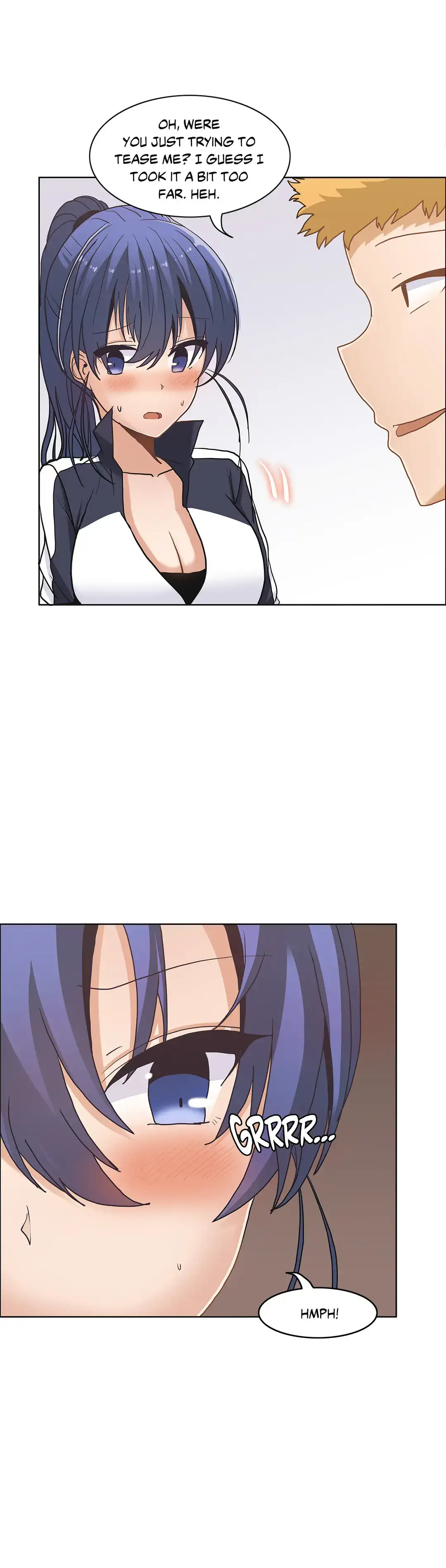 The Girl That Wet the Wall page 15