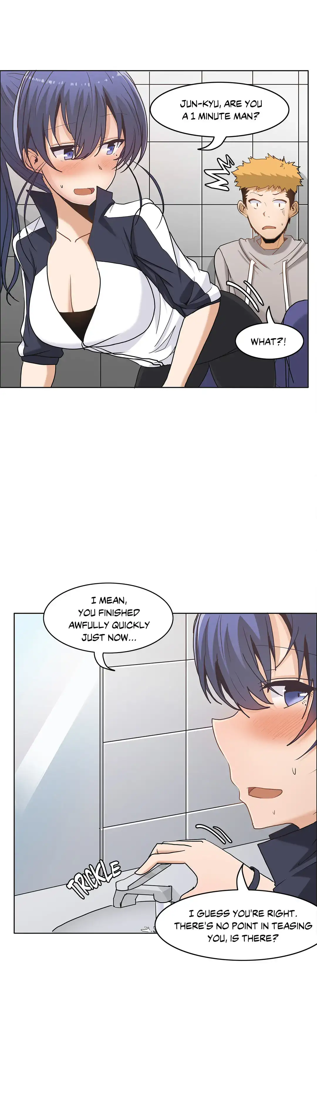 The Girl That Wet the Wall page 16