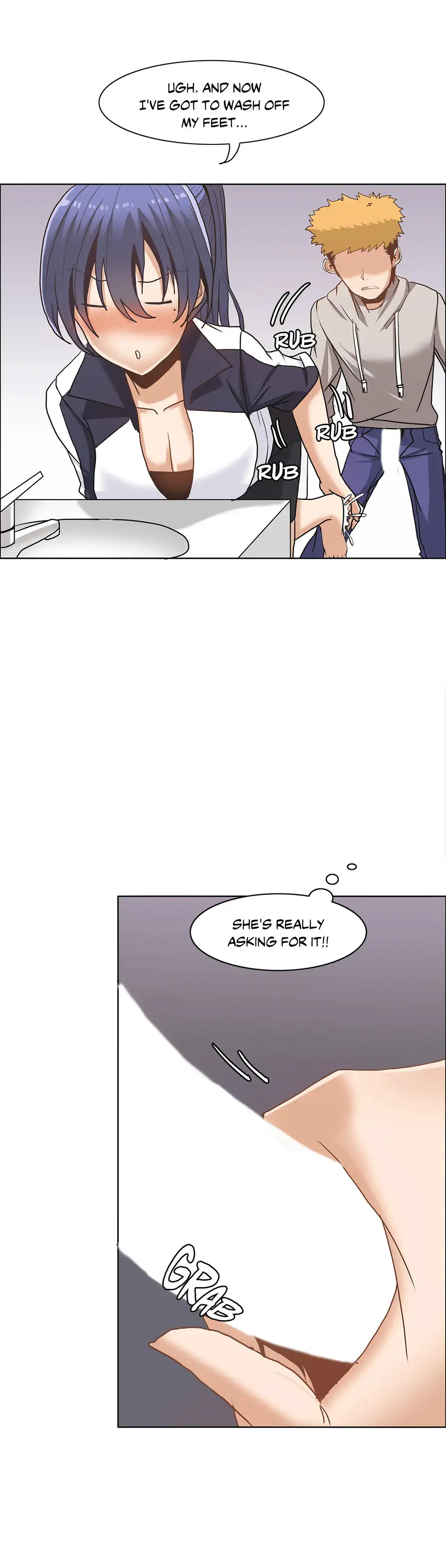 The Girl That Wet the Wall page 17