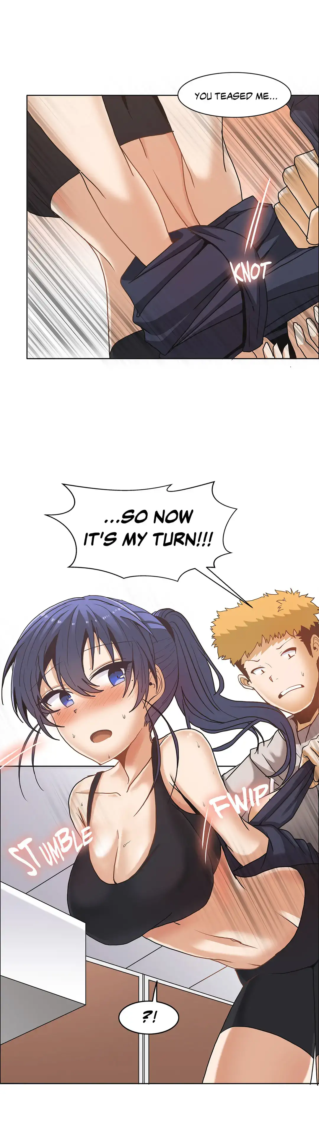 The Girl That Wet the Wall page 21