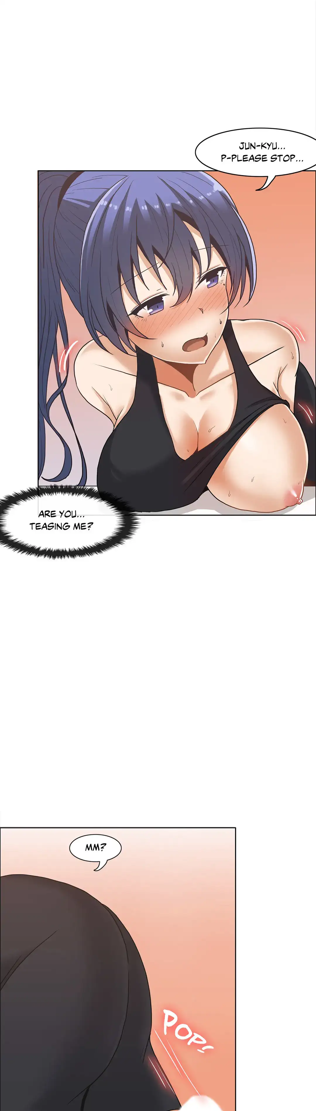 The Girl That Wet the Wall page 25
