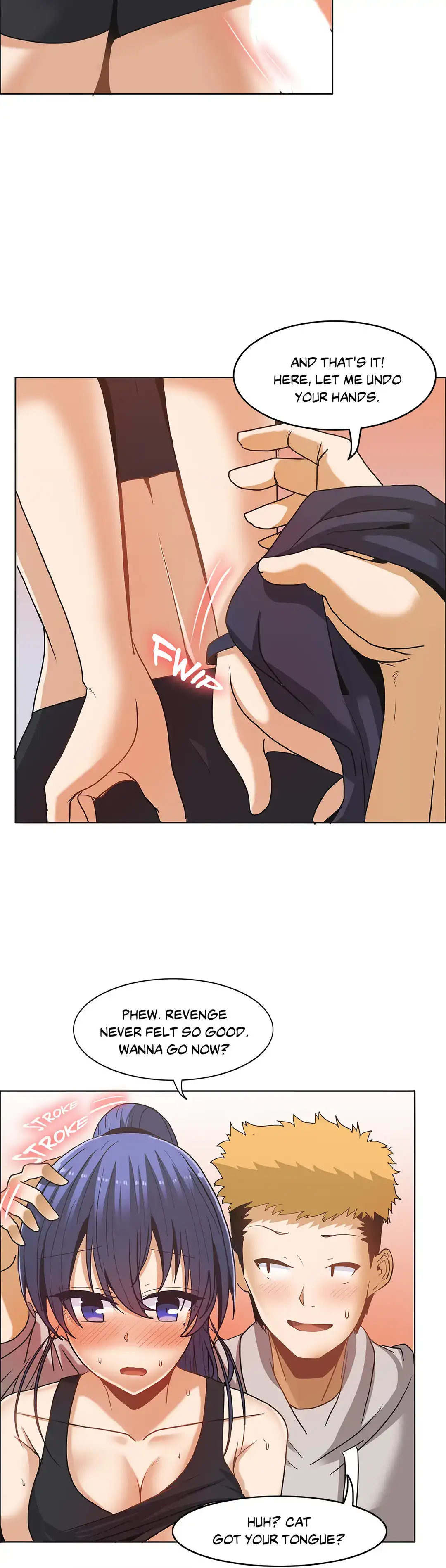 The Girl That Wet the Wall page 26