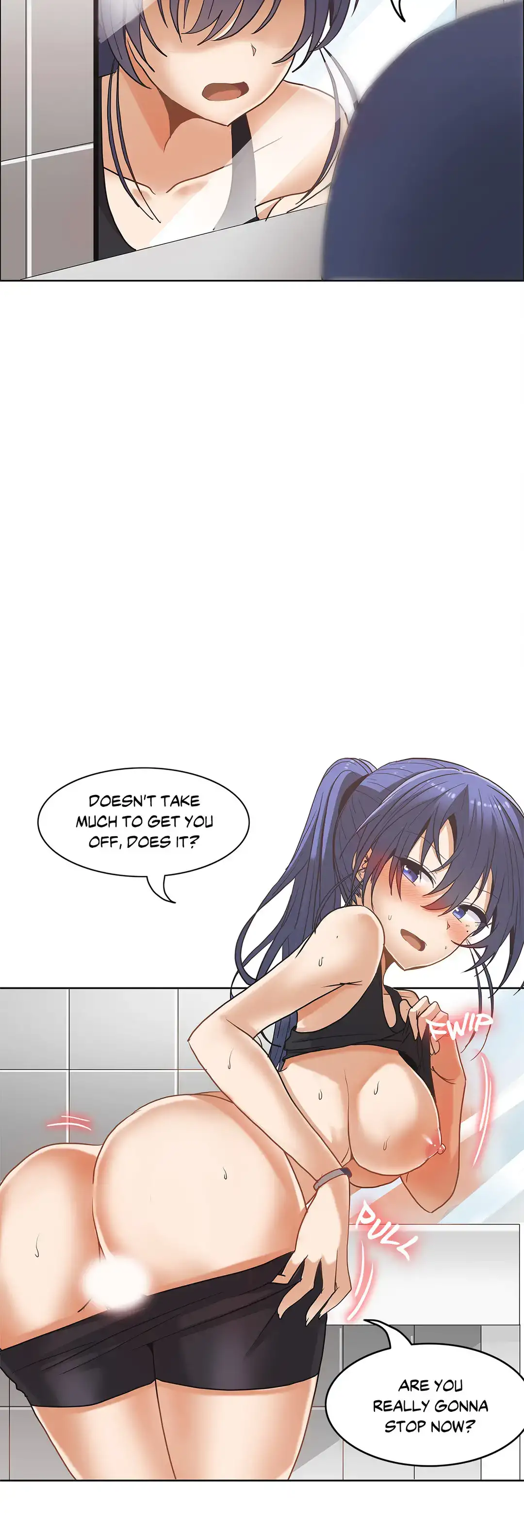 The Girl That Wet the Wall page 28