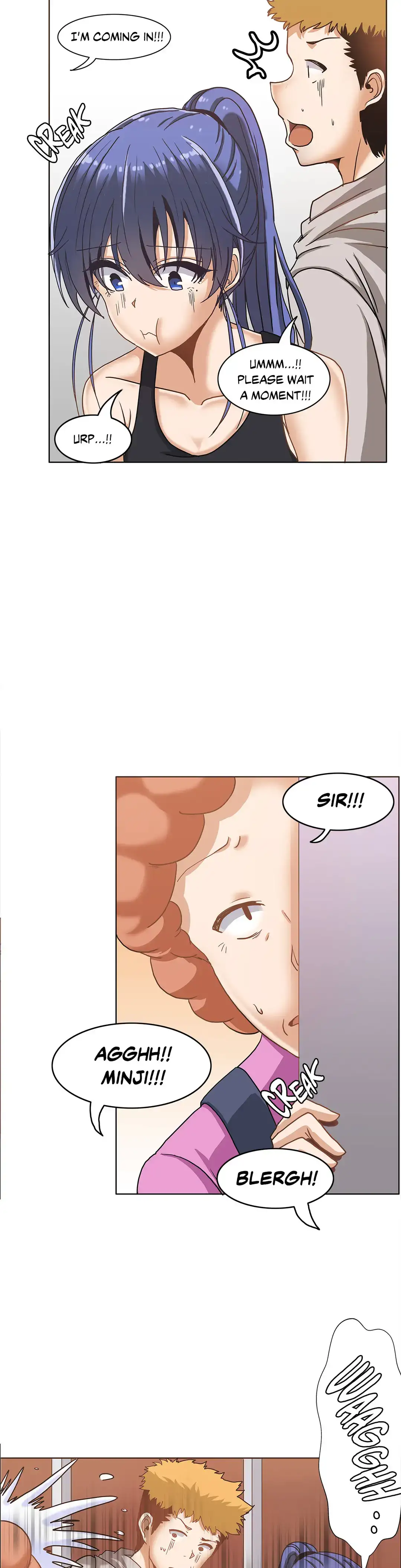 The Girl That Wet the Wall page 2