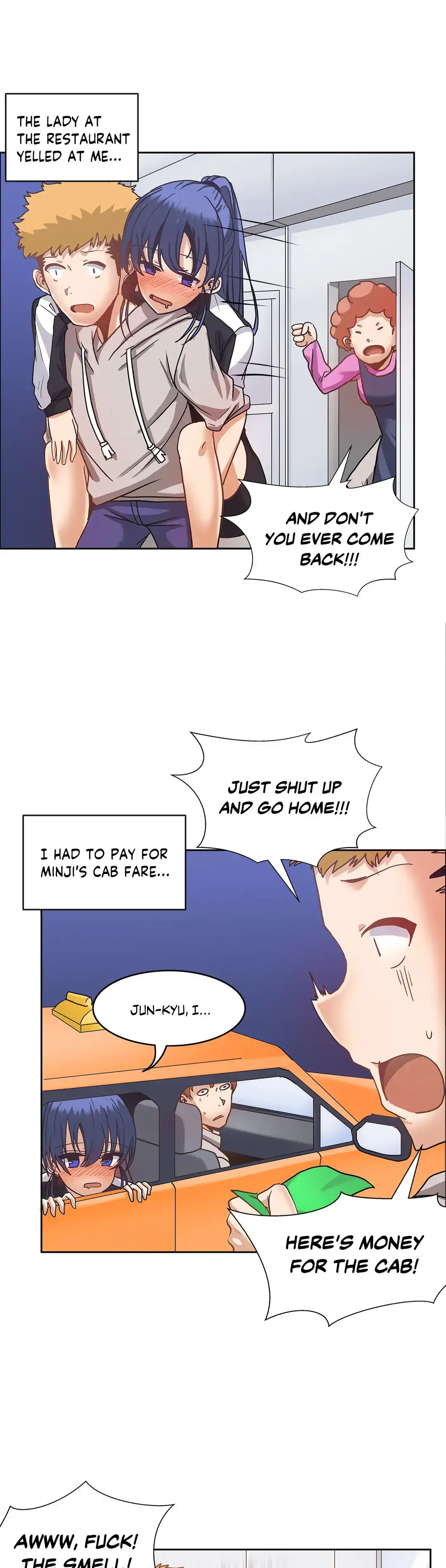 The Girl That Wet the Wall page 6