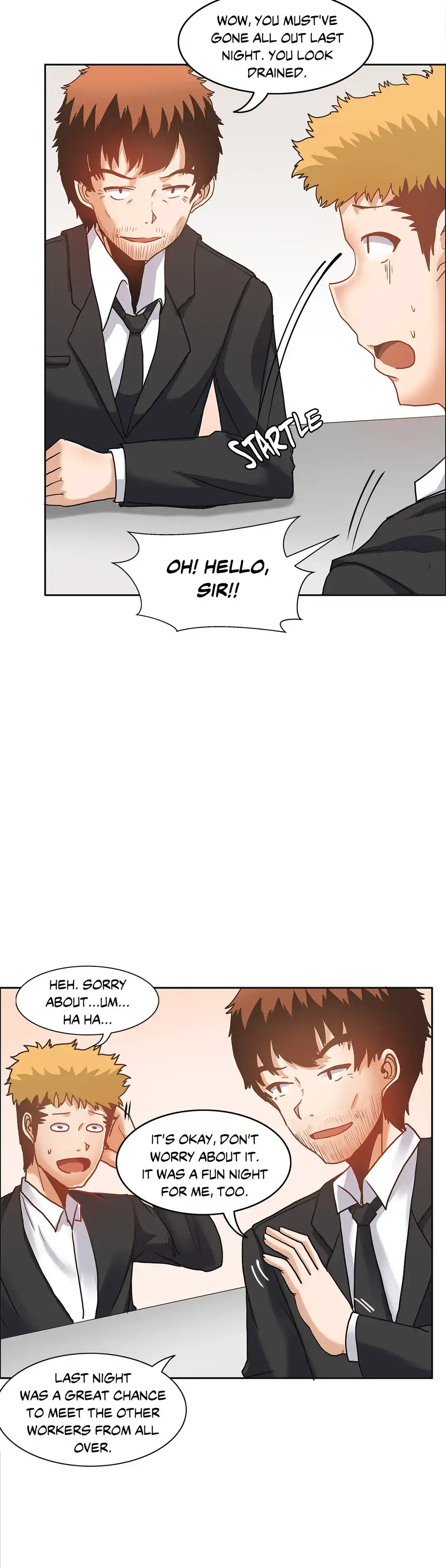 The Girl That Wet the Wall page 8