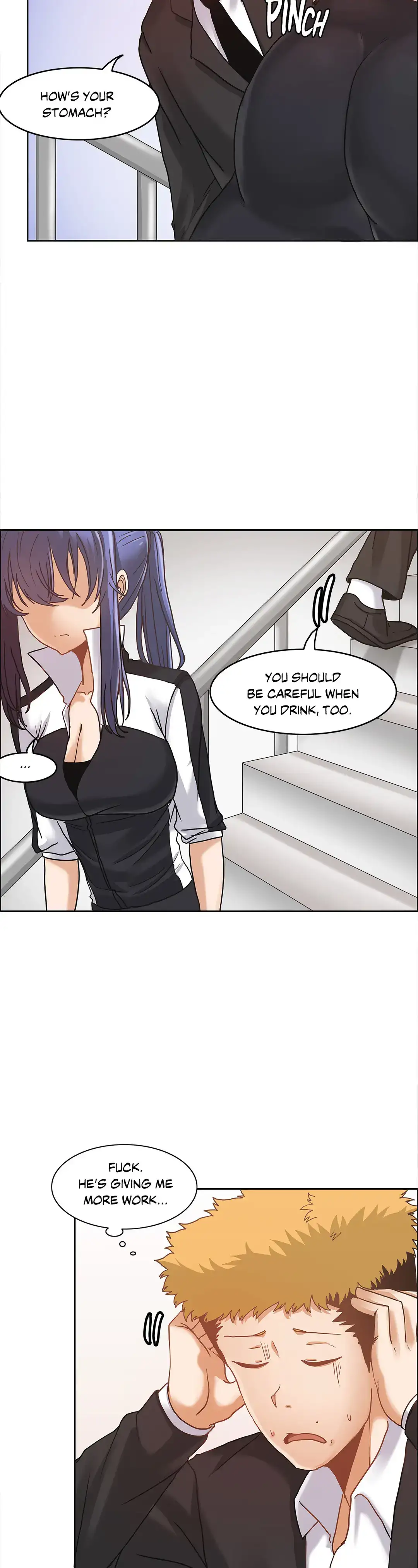 The Girl That Wet the Wall page 14