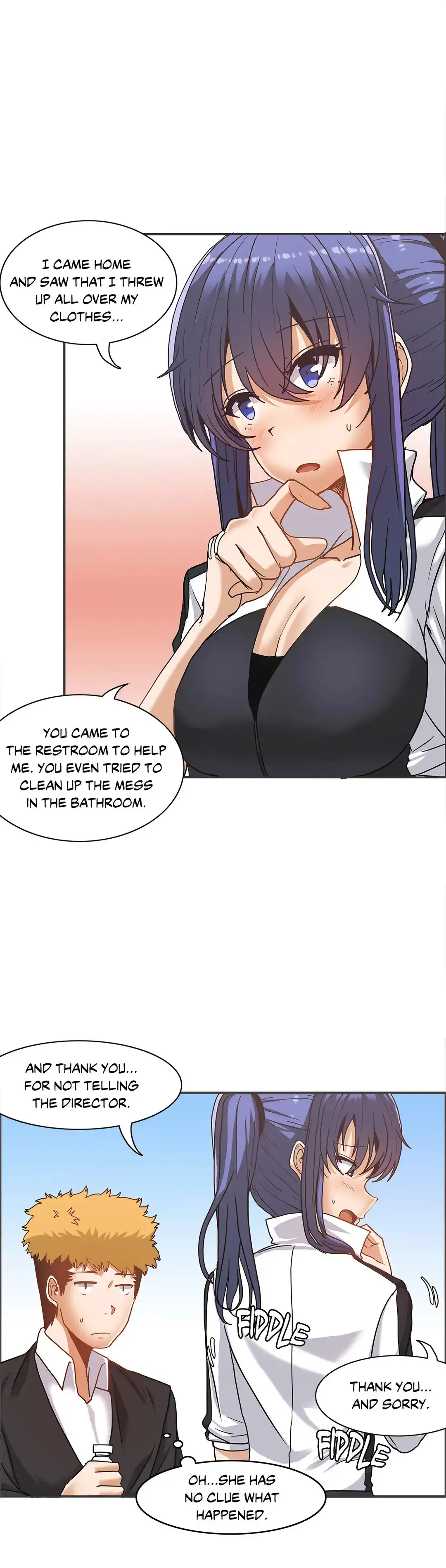 The Girl That Wet the Wall page 20