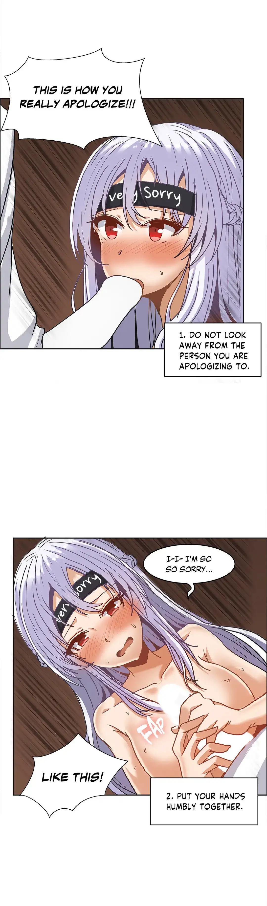 The Girl That Wet the Wall page 22