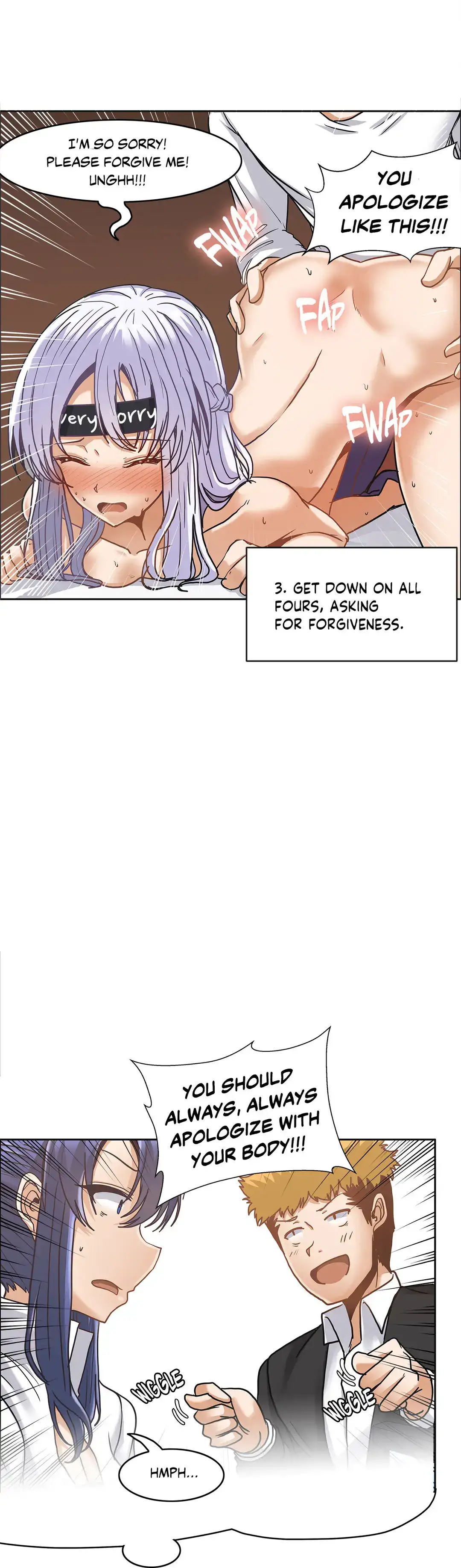 The Girl That Wet the Wall page 23