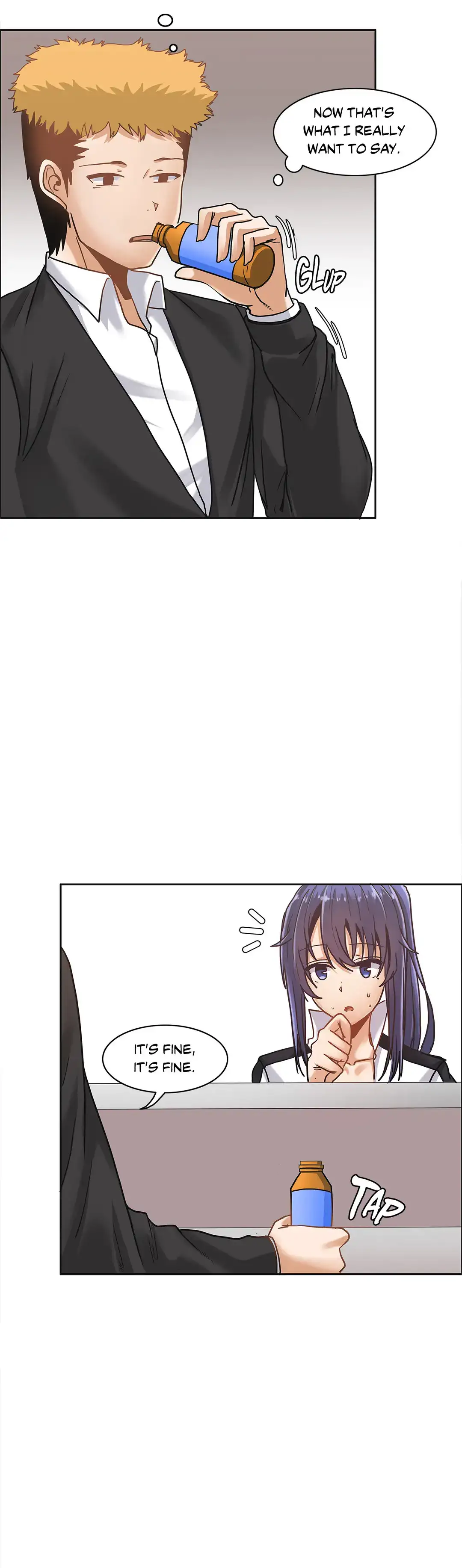 The Girl That Wet the Wall page 24