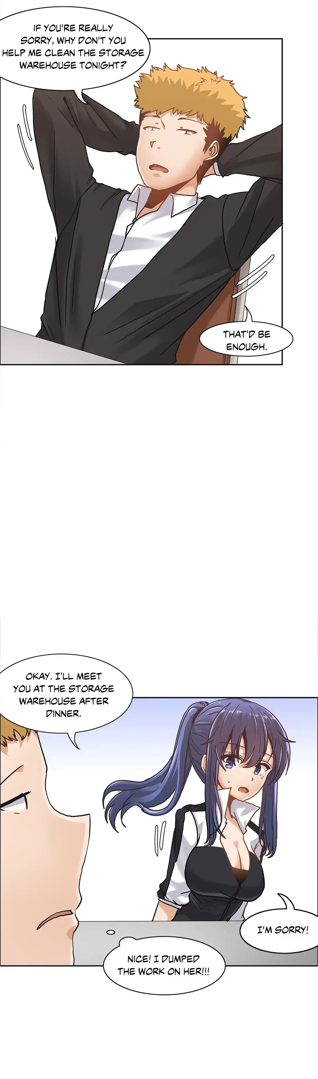 The Girl That Wet the Wall page 25