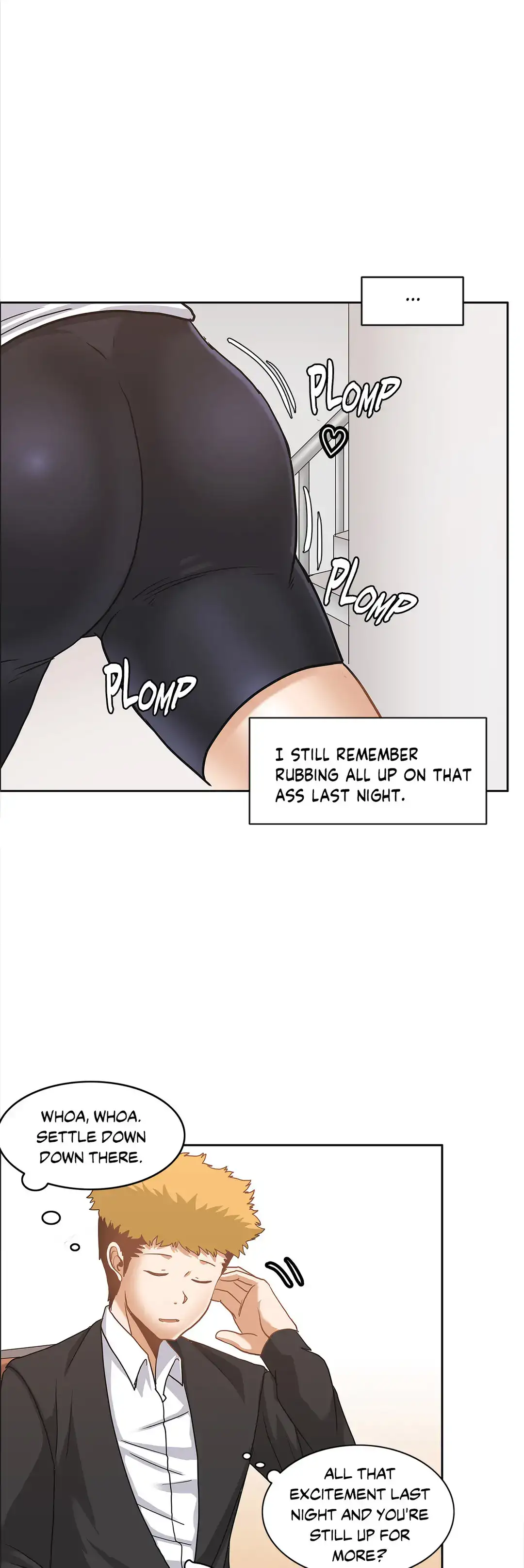 The Girl That Wet the Wall page 27