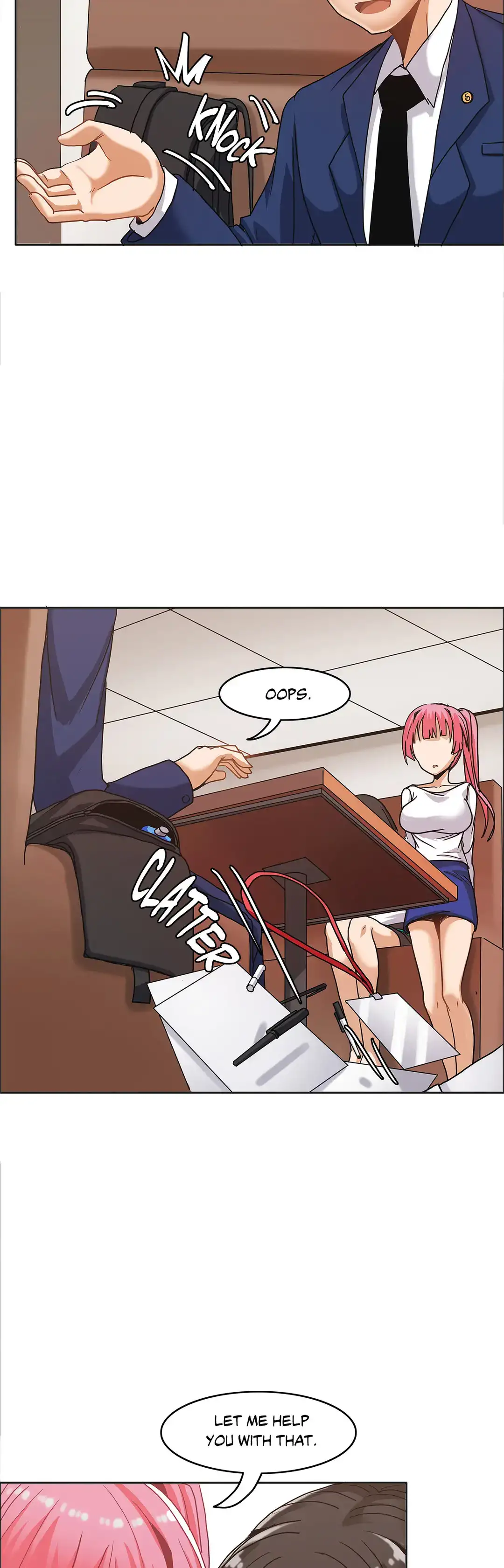 The Girl That Wet the Wall page 8