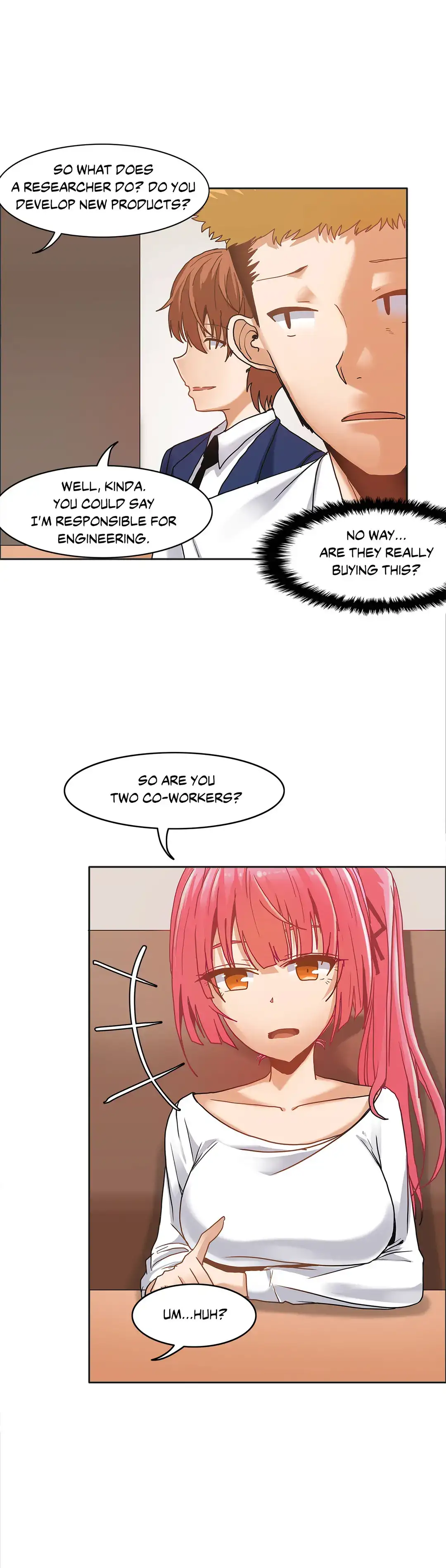 The Girl That Wet the Wall page 11