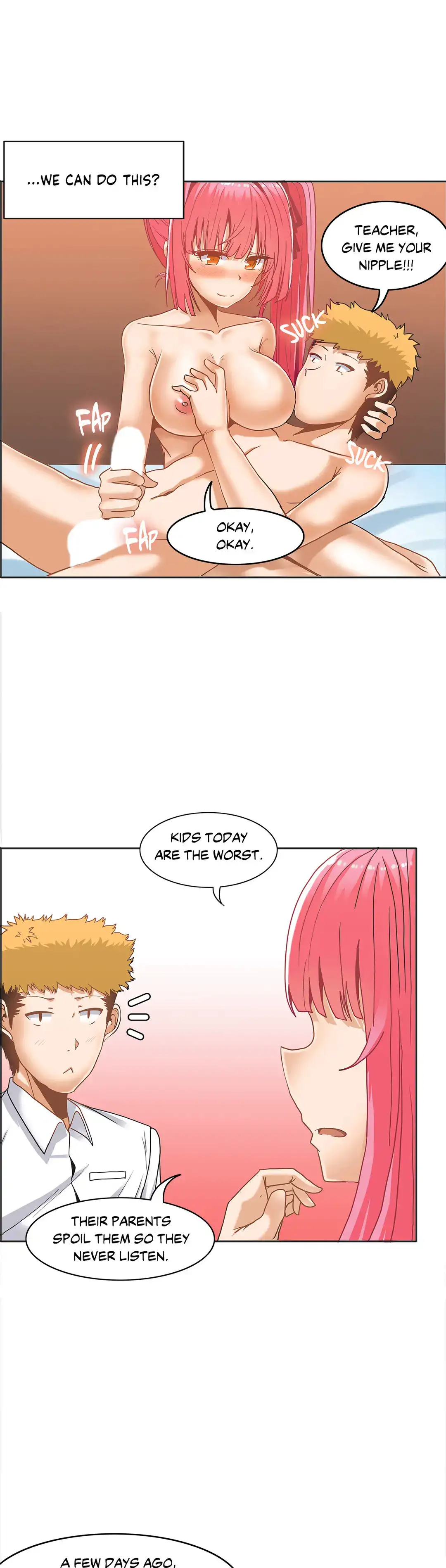 The Girl That Wet the Wall page 16