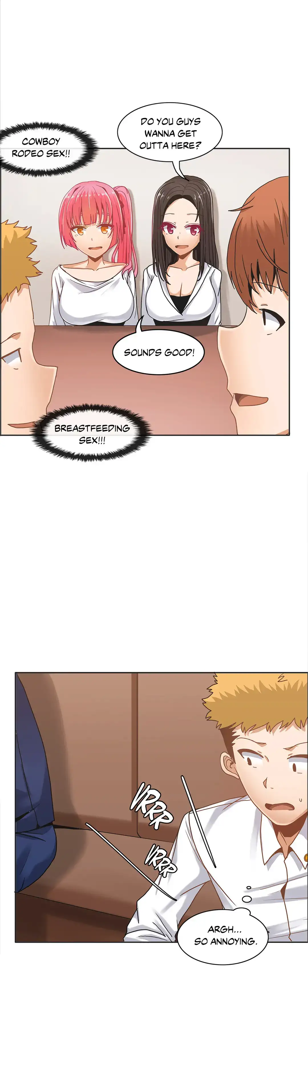 The Girl That Wet the Wall page 19