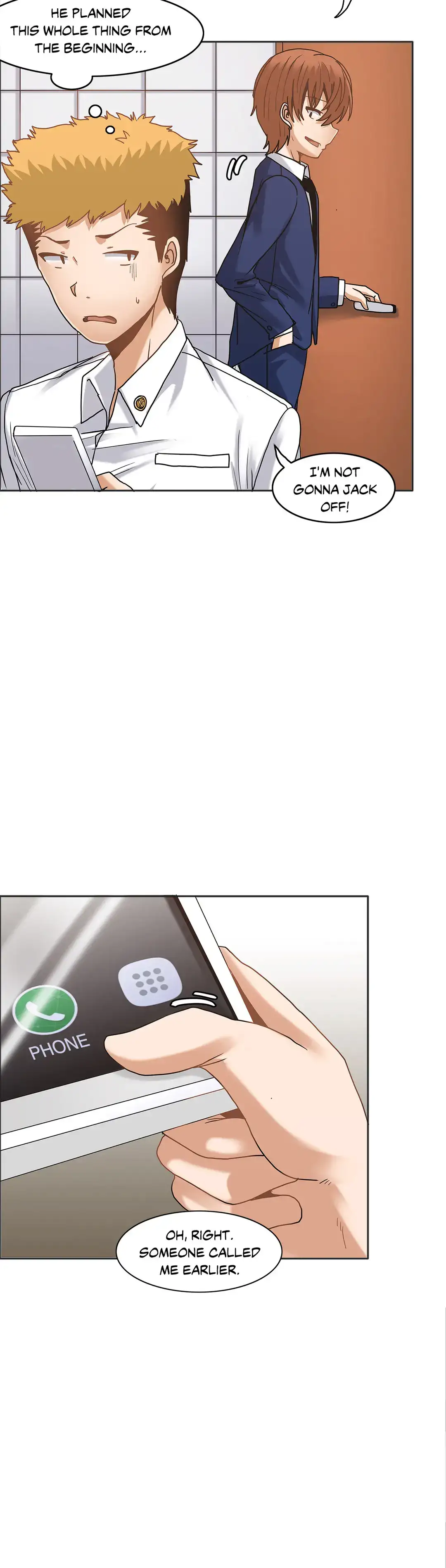 The Girl That Wet the Wall page 23