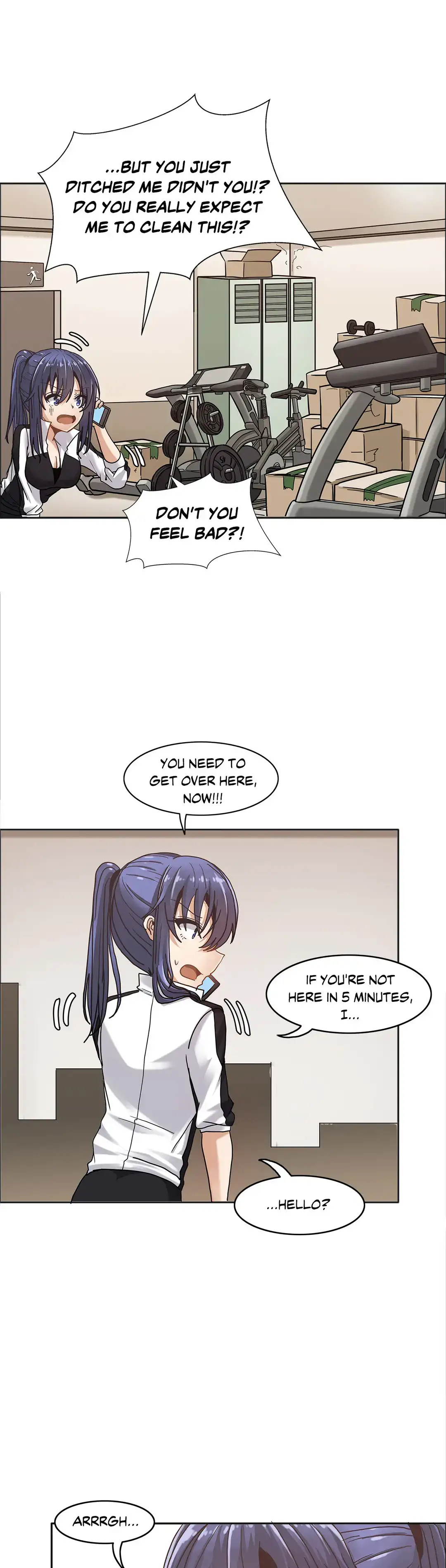 The Girl That Wet the Wall page 26