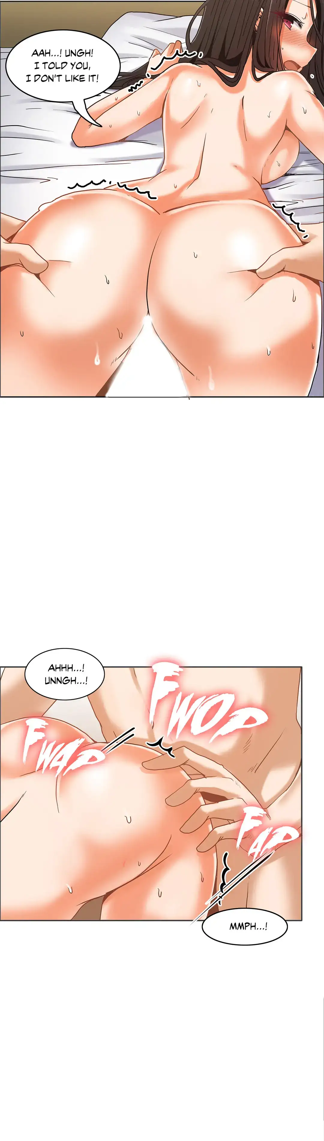 The Girl That Wet the Wall page 3