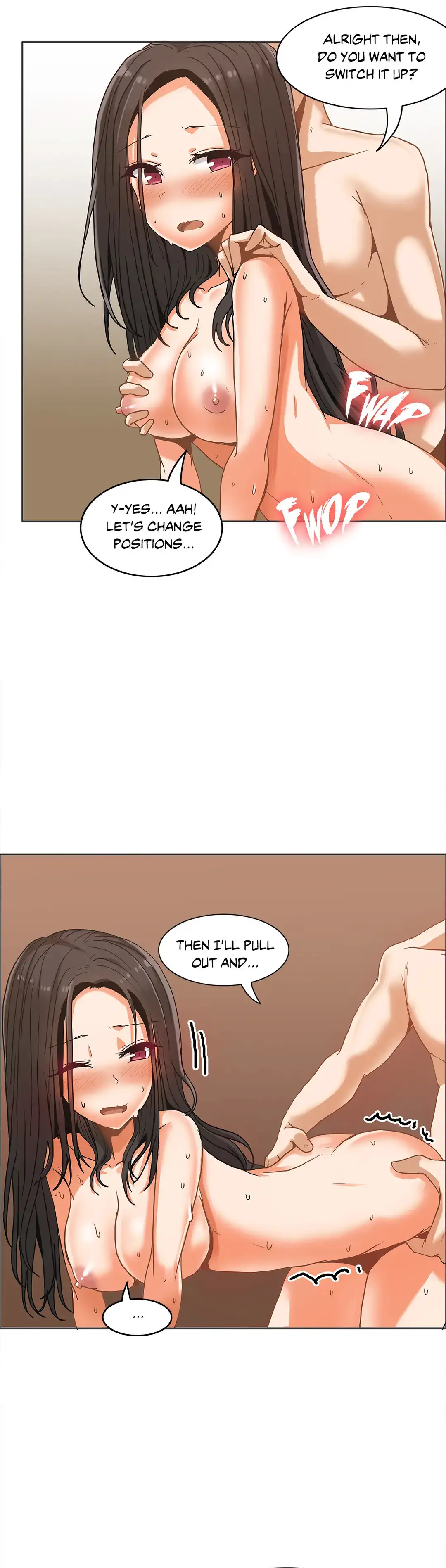 The Girl That Wet the Wall page 4